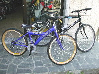 Mountain Bike Galant e Bartali