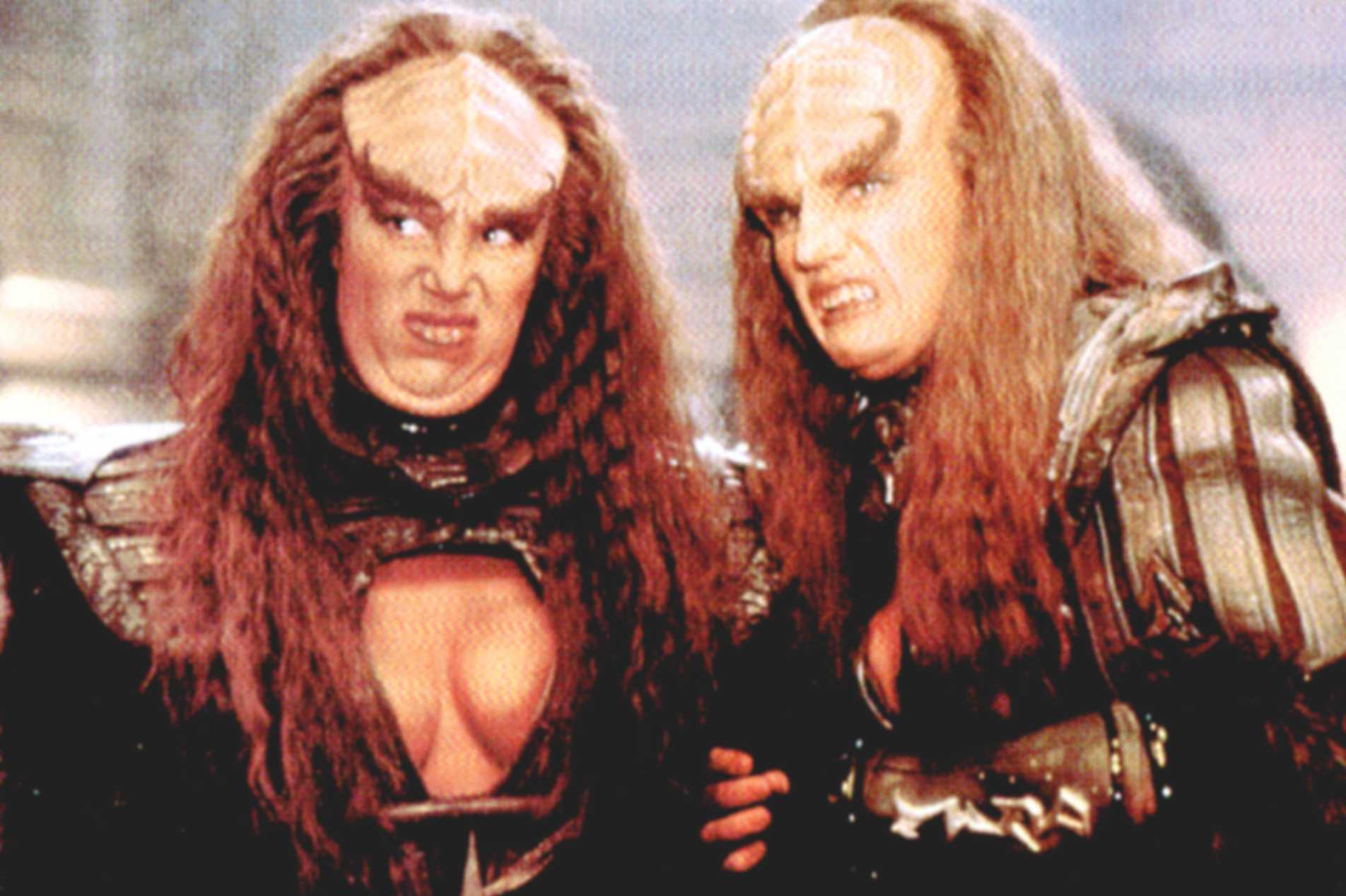 Klingon tits