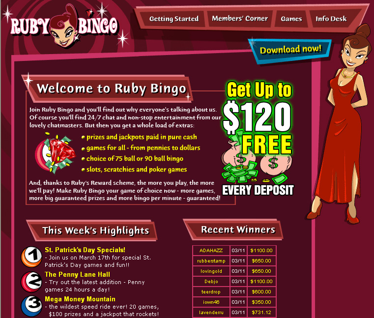 best online bingo slots