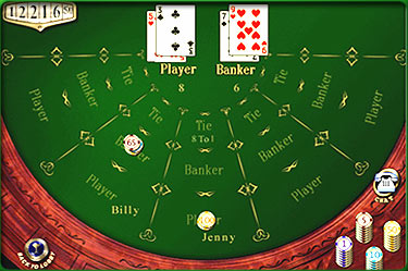 compare gambling casinos poker baccarat