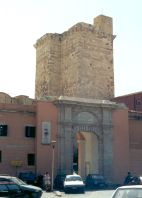 Torre di San Pancrazio o  dell'Aquila