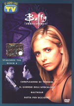 Buffy dvd 4, stagione 3