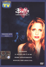 Buffy dvd 4, settima serie 
