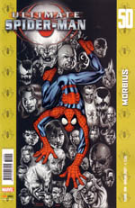 ultimate spiderman n.50 - morbius