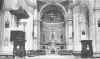 cos era l'interno della chiesa di san carlo borromeo fino agli anni '60 prima che fossero stati eseguiti i lavori di restauroe di trasformazione del tempio