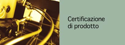 Certificazioni di prodotto Cesa Consulting S.r.l.