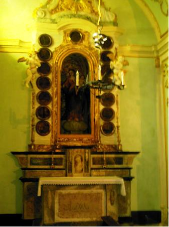 Cappella della Madonna del Rosario