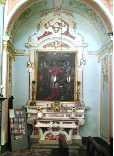 Cappella di San Carlo Borromeo