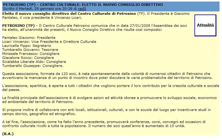 Rasegna Stampa Assud Centro Culturale.JPG (80193 byte)