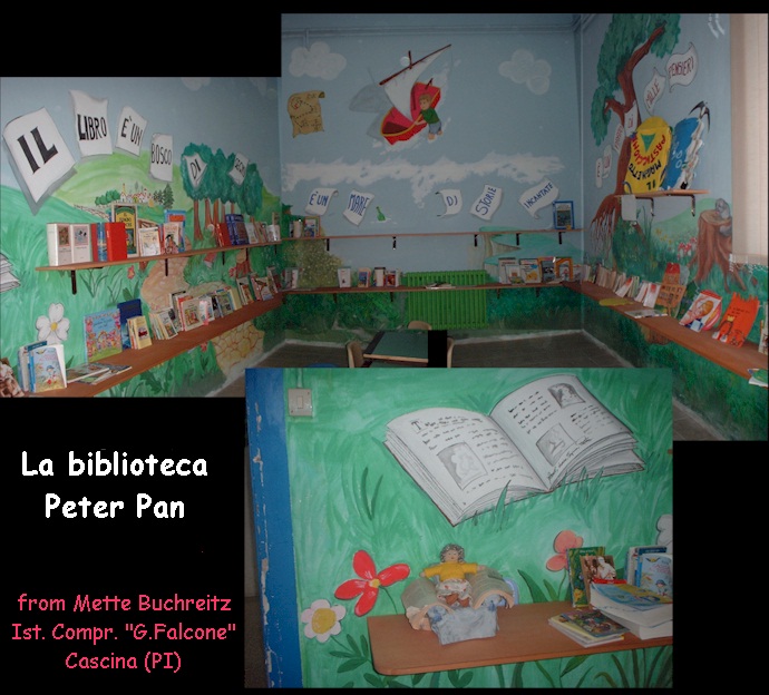 La biblioteca Peter Pan