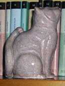 gatto di ceramica