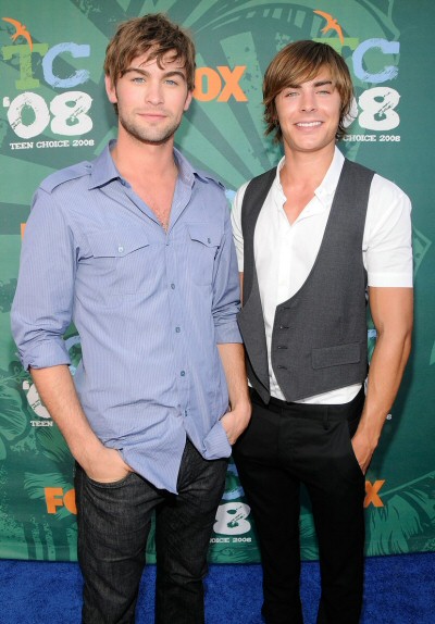 chace crawford zac efron