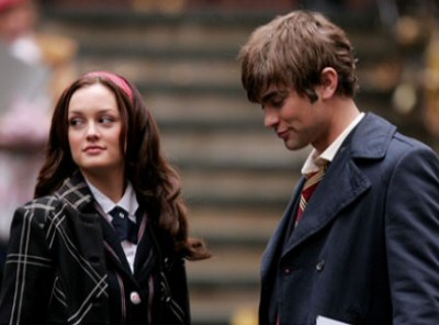 Leighton Meester chace crawford 1