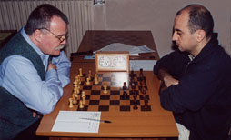  Musso (on the left) against Collaro