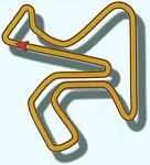 Circuito di Jerez, aperto nel 1996, lunghezza 4423m.