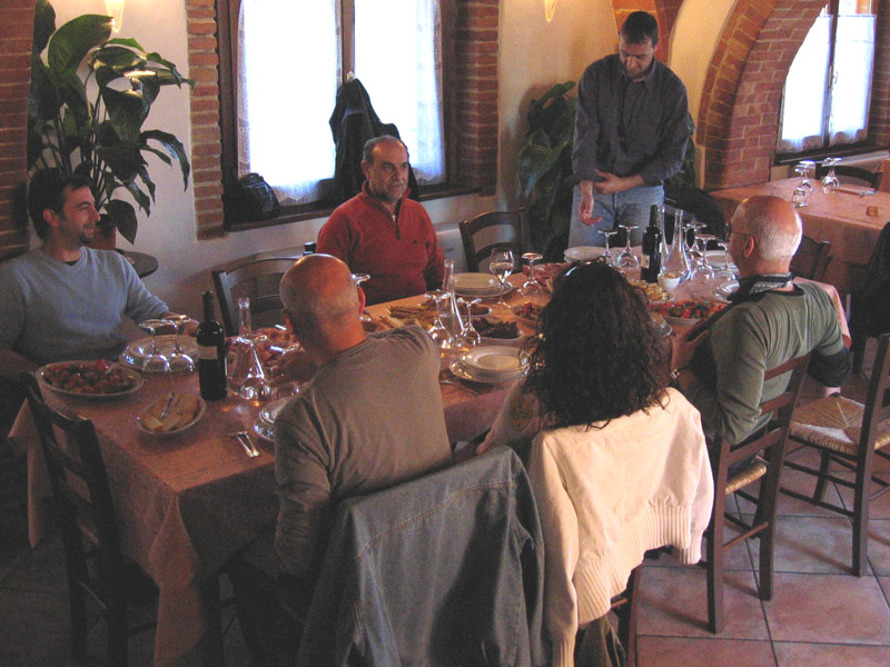 Torna al pranzo