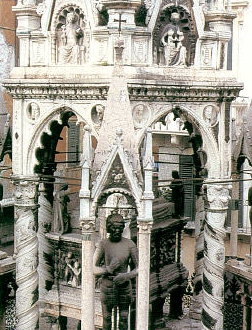 Arche Scaligere - Foto Ottaviani - Archivi dei Musei Civici di Verona
