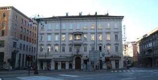 Palazzo de Vardacca - Arch. Domenico Righetti