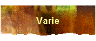 Varie