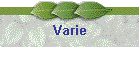 Varie