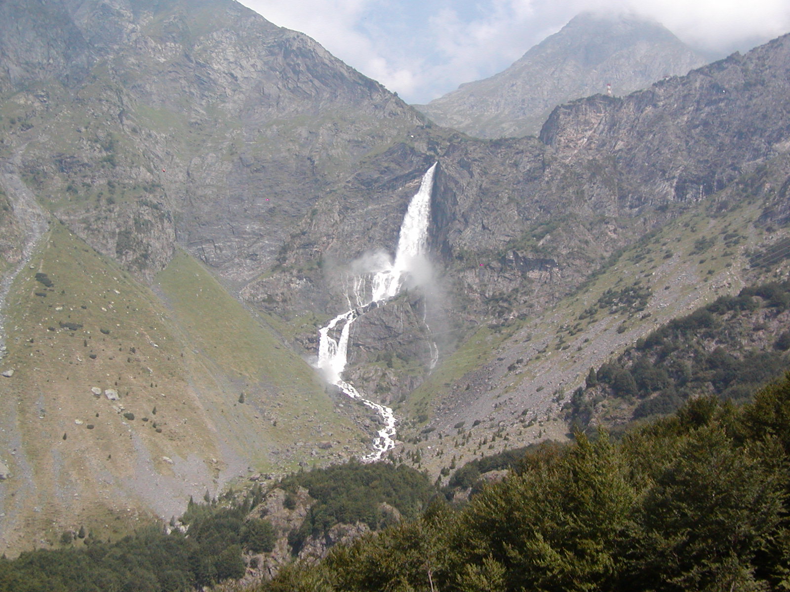 Cascata del serio