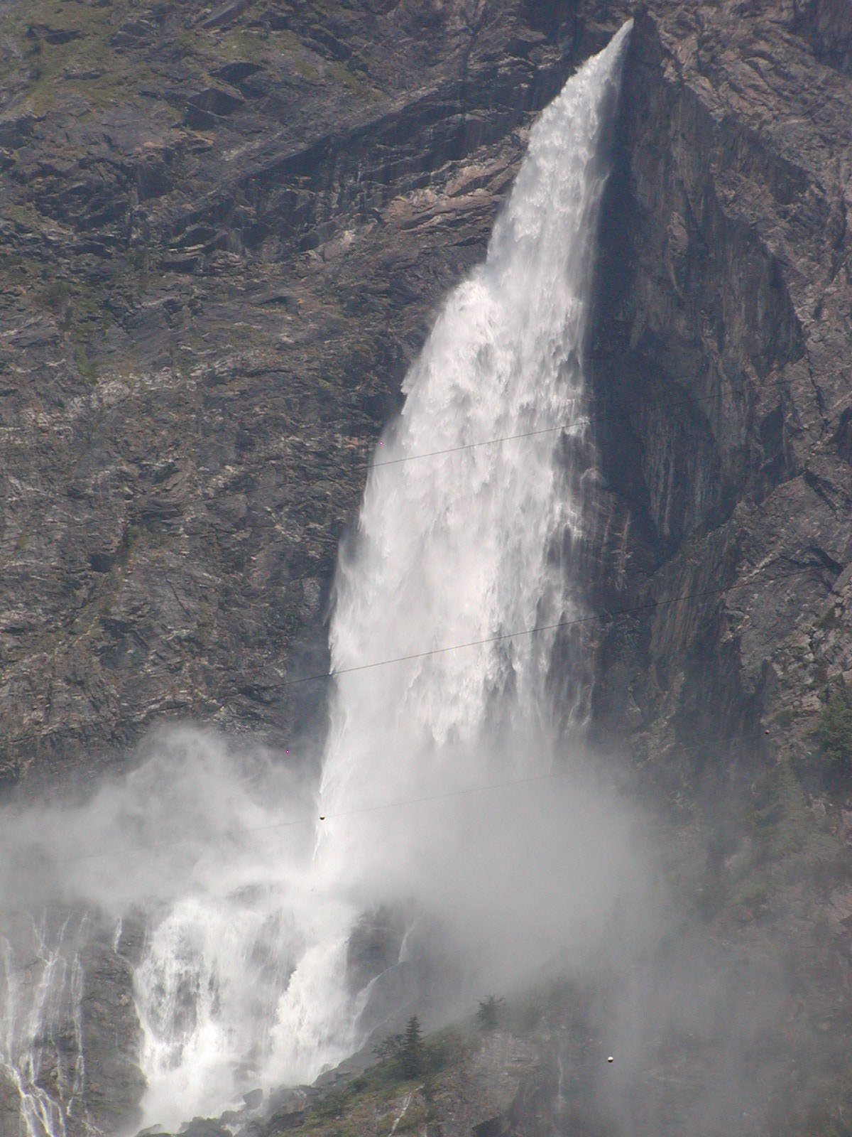 Cascata del serio