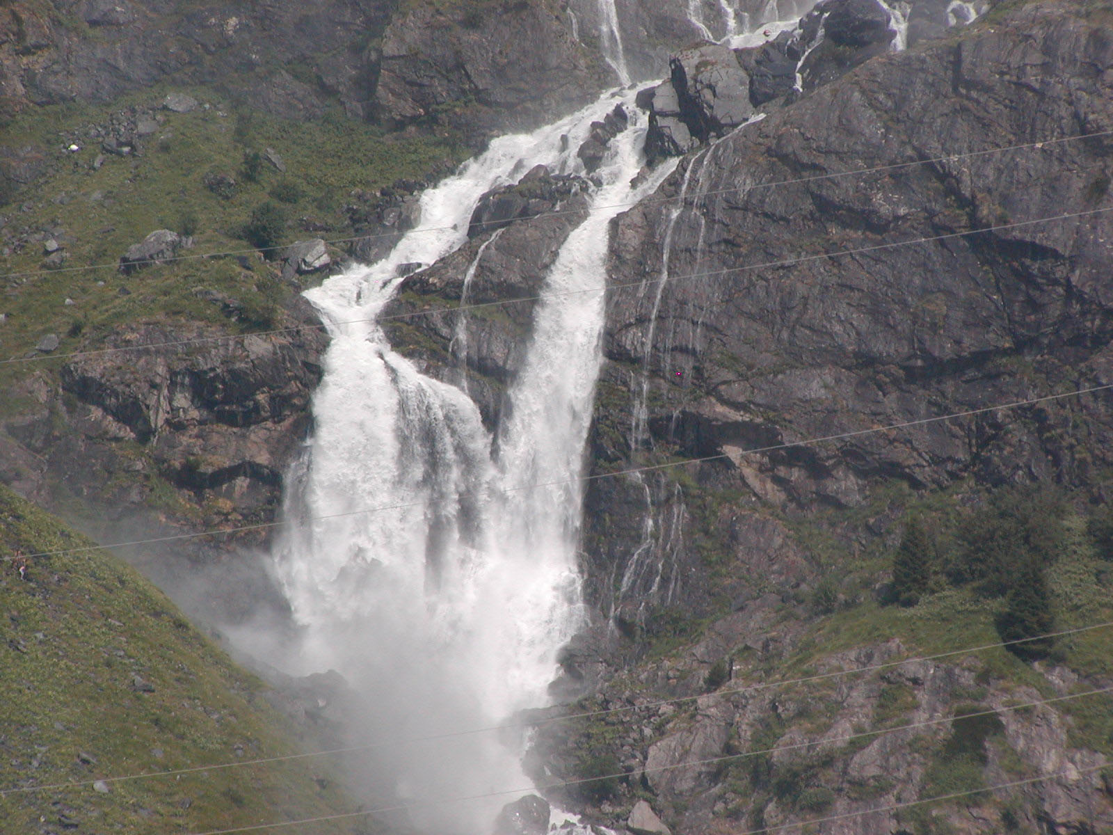 Cascata del serio