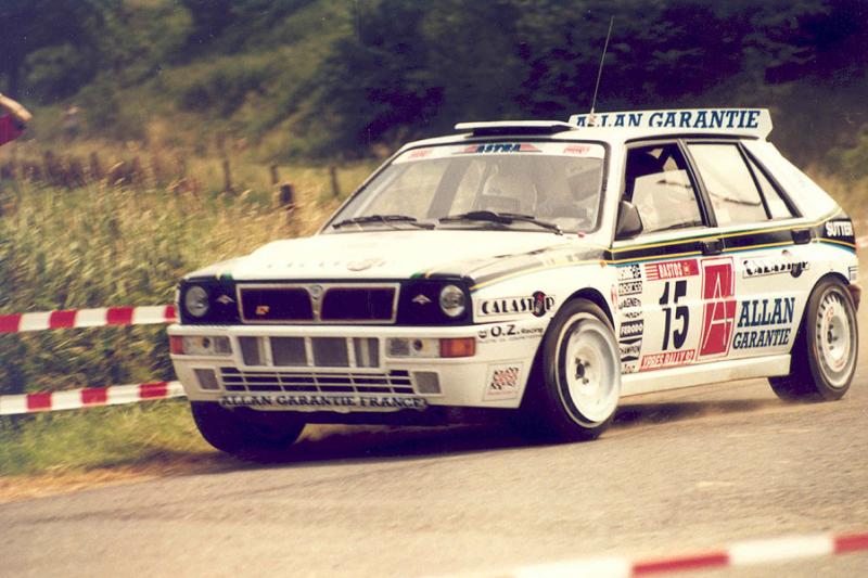 Co da Thor - Drive Hard - Delta HF Integrale livree varie