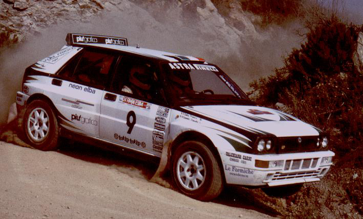 Delta HF Integrale - Lato