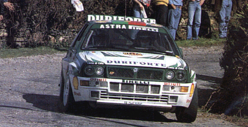 Delta HF Integrale - Fronte