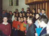 Il coro parrocchiale 