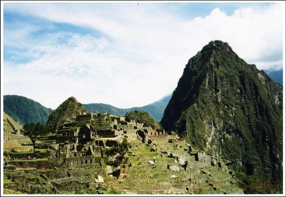 il Machu Picchu