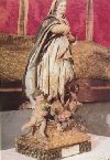Statua in legno della Madonna Immacolata