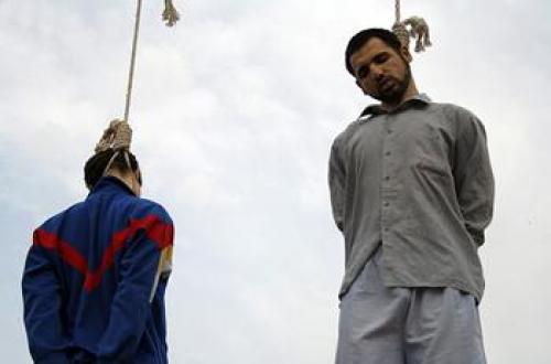 impiccagioni in Iran