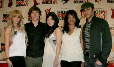 il cast di High School Musical 3