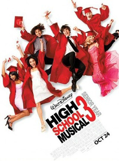locandina High School Musical 3