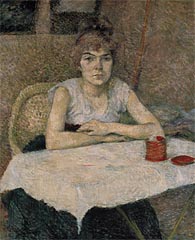 H.Toulouse-Lautrec - Polvere di riso, 1888