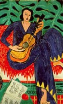 H.Matisse - La musique, 1939