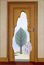 R.Magritte - La prospettiva amorosa, 1935
