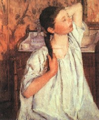 M.Cassatt - La toilette del mattino, 1886