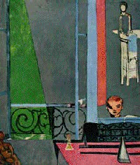 H.Matisse - Lezione di piano, 1917