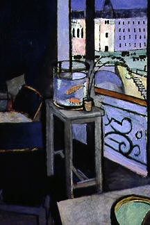 H.Matisse - Vaso con pesci rossi