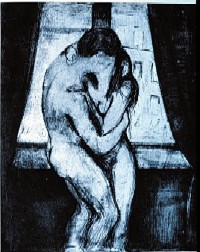 E.Munch - L'abbraccio
