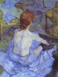 H.Toulouse-Lautrec - La toilette, 1889 