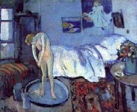 P.Picasso - La camera blu