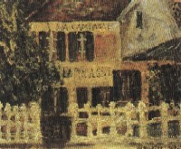 M.Utrillo - Le Lapin Agile, 1909