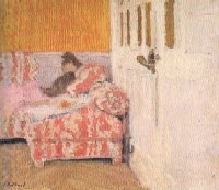E.Vuillard - Sul sof, 1890