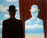 R.Magritte - Decalcomania