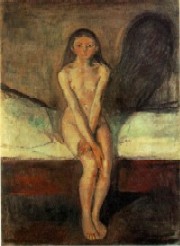 E.Munch - Pubertà, 1895