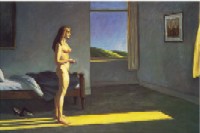 E.Hopper - Woman in the sun